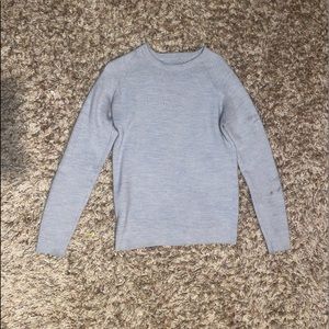 Lululemon grey sweater